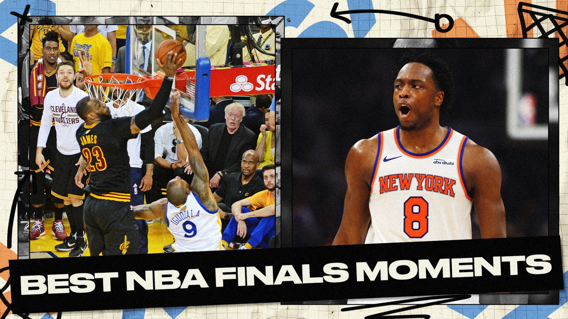 Re-Ranking Top Finals Moments Since 2000 🤩